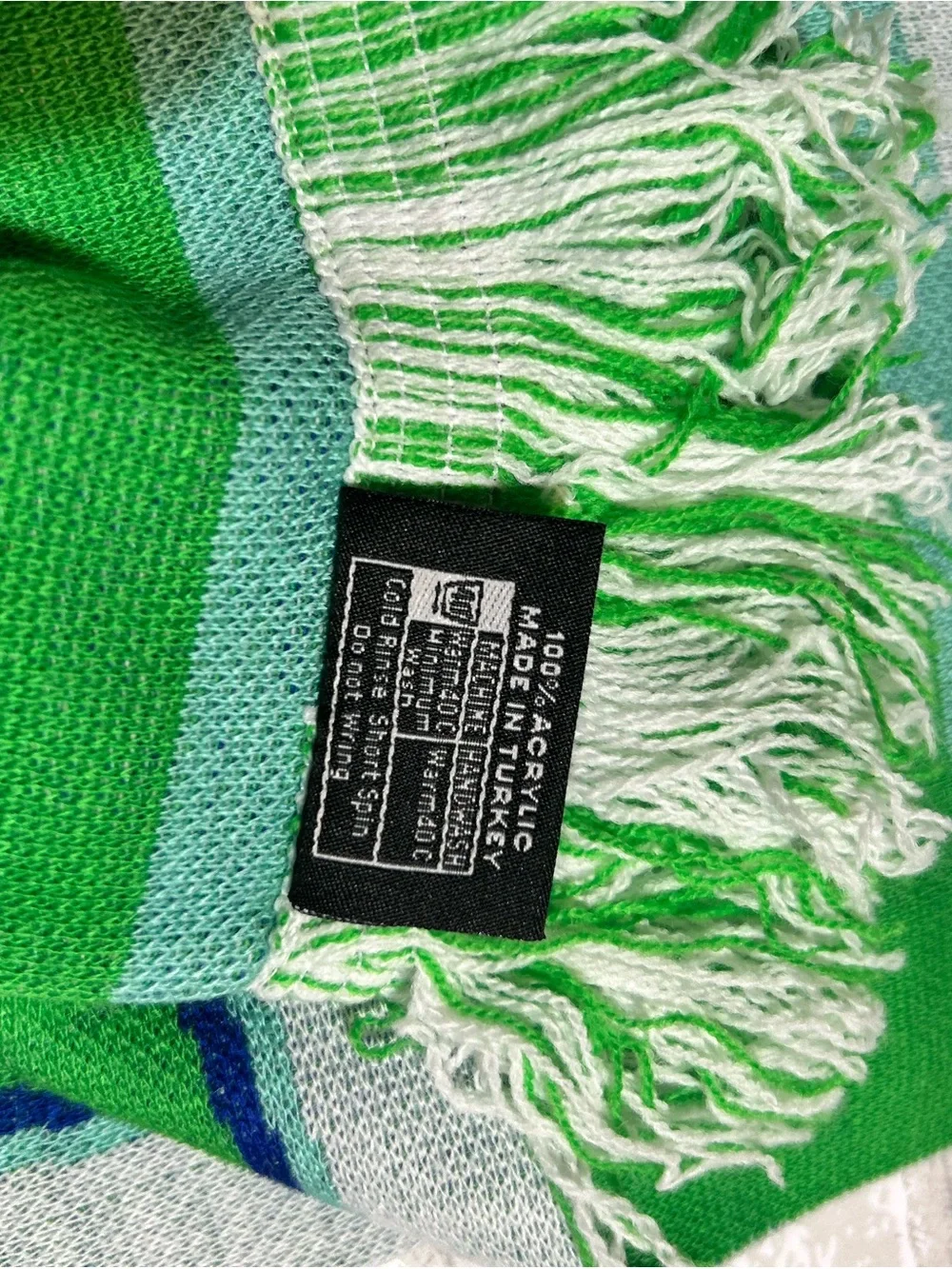 Seattle FC 'The Emerald City' Green & Gray Supporter Scarf